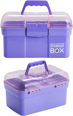 Kinsorcai 11'' Plastic Box Organizer - Image 3