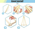 Clendo Book Paint by Numbers Kit - Image 4