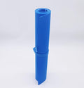 OISAKLD Blue EVA Foam 2mm-10mm 13.7"×39" Craft Foam Sheet 74 kg/m³ Foam Cosplay by OISAKLD