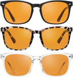 hunsquer Blue Light Glasses for Woman/Men Computer Blue Light Glasses by hunsquer