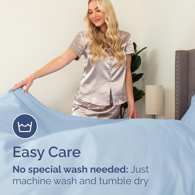 Cal King Fitted Bed Sheet - Image 7