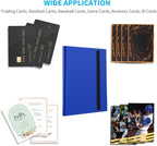 Card Binder, Upgraded 9 Pockets Trading Card Collection Binder - Image 6