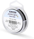Artistic Wire, 24 Gauge Tarnish Resistant Colored Copper Craft Wire, 20 yd by Unknown