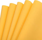 MECCANIXITY EVA Foam Sheets Gold Tone 19.7 Inch x 17.7 Inch 0.8mm Thick Crafts by MECCANIXITY