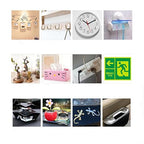 Ultra-Thin Clear Double Sided Tape Heavy Duty 2 Inch x 82 Feet Strong Clear Two - Image 8