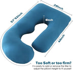 U-Shaped Full Body Pregnancy Pillow - Image 4