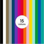 Cricut Matless Permanent Vinyl, Colorful Sampler – 13 in x 12 in - Image 3
