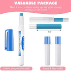 Fabric Glue Pen with Refill, 1 Pack - Image 6