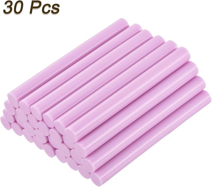 uxcell 30pcs Mini Hot Glue Gun Sticks 4-inch x 0.43-inch High Sticky Large Hot - Image 3