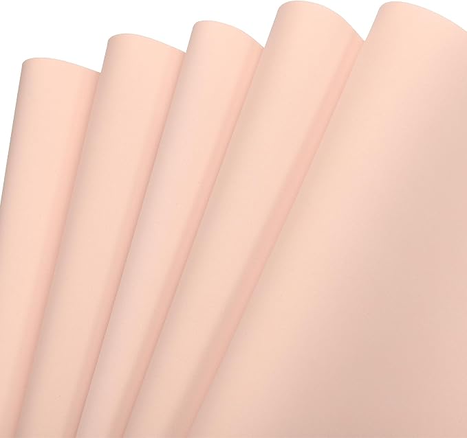 MECCANIXITY EVA Foam Sheets Skin Tone 19.7 Inch x 19.7 Inch 1mm Thick Crafts by MECCANIXITY