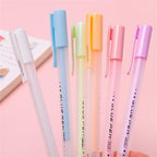 Scrapbook Quick Dry Glue Pen 6PCS Set, Crafting Color Spot Glue Pen Liquid Glue - Image 3