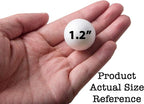 Bargain Paradise 500 Pack Ultimate Foam Balls Set – Large, Small Sizes - Image 4
