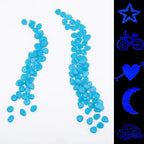 GLOCARNIVAL Glow Pebbles, Garden Lawn Yard, Fish Tank, Luminous Pebbles Powered - Image 7