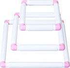 Janinka Embroidery Hoop 3 Pcs Cross Stitch Hoops and Frames White Rectangular by Janinka