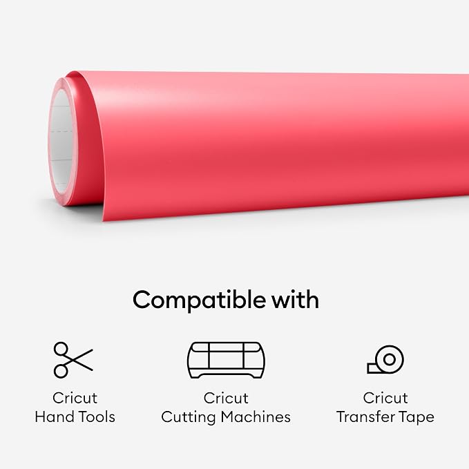 Cricut Removable Vinyl, Cardinal Red, Wall Decals, in-House Décor - Image 6
