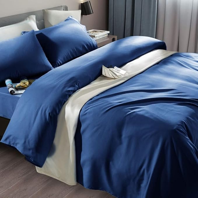 SONORO KATE Bed Sheet Set Super Soft Microfiber 1800 Thread Count Luxury - Image 8