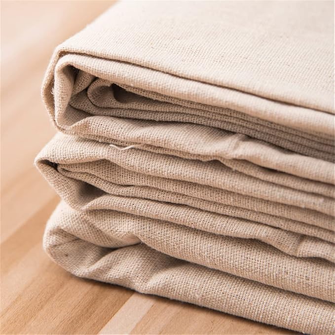 Pottery Special Linen Hessian Cotton Linen Tablecloth Pottery Clay Printing - Image 5