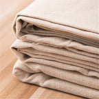 Pottery Special Linen Hessian Cotton Linen Tablecloth Pottery Clay Printing - Image 5