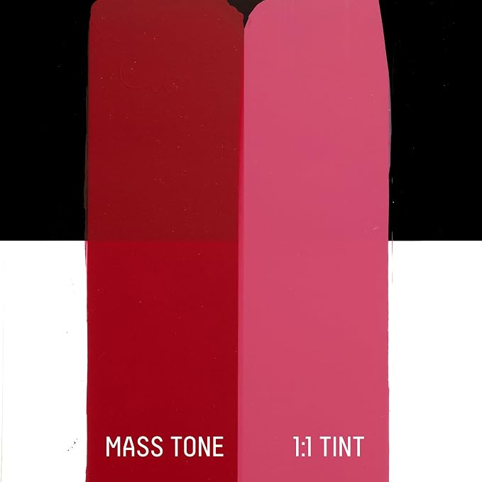 Liquitex BASICS Acrylic Paint, 118ml Tube, Cadmium Red Deep Hue - Image 3