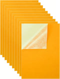 Mesheshe 10PCS Self Adhesive Fabric, DIY Peel and Stick Fabric by Mesheshe