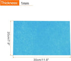 MECCANIXITY Adhesive Felt Sheets, Felt Fabric Crafts Back Adhesive Felt Sheets - Image 2