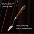 MEEDEN Artist Painting Knife Set: 25Pcs Assorted Stainless Steel Palette Knives - Image 4