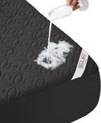 BEDLORE Waterproof Mattress Protector, Full Size Mattress Pad by Bedlore