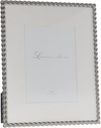 Lawrence Frames Metal Frame, Rope Design, Brushed Nickel - Image 2