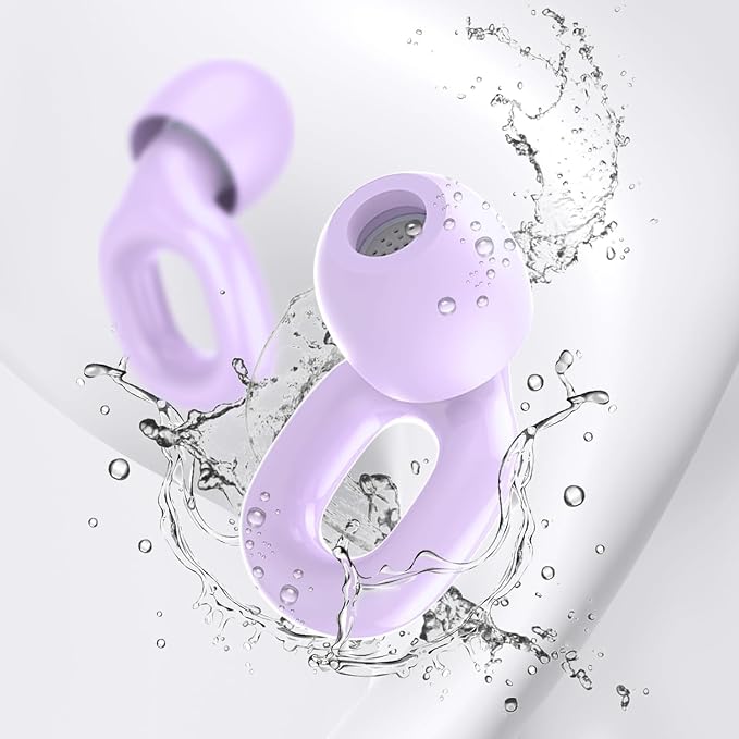 Ear Plugs for Sleeping 35dB Noise Cancelling Silicone Earplugs Single and - Image 7
