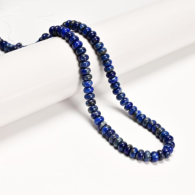 ICAI 4x6mm Natural Rondelle Beads – Loose Gemstone Spacers - Image 3