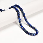 ICAI 4x6mm Natural Rondelle Beads – Loose Gemstone Spacers - Image 3