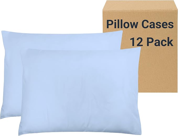 ZPECC Pillow Cases King Size Set of 12, 20x36 Envelope Closure Pillowcases by ZPECC-ABrandThatHasBeenFocusedOnBabyProductsFor18Years