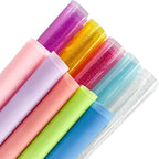 ONEART | Clear A4 Candy Color Jelly Vinyl Sheets - Image 3