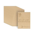 Baltic Birch Plywood, 3 mm 1/8 Craft Wood, B/BB Grade Baltic Birch Sheets by Woodpeckers