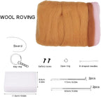 QMNNMA Needle Felting Kit, Garfield Needle Felting Set - Image 2