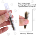 SoeKoa 250pcs Simulated Animal Whiskers 3 Inches Needle Felting Muppet | Animal - Image 7