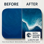 Ocean White Epoxy Resin Pigment Paste XL – High Concentration Dye - Image 4