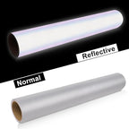 WRAPXPERT Silver Reflective Vinyl - Image 3
