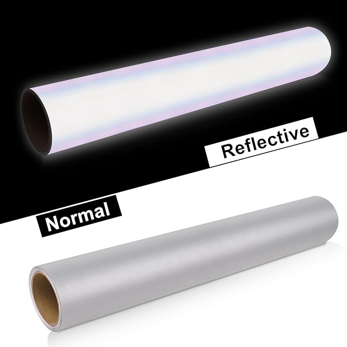 WRAPXPERT Silver Reflective Vinyl - Image 3