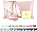 Mulberry Silk Pillowcase for Hair and Skin Pillow Case by Suatien