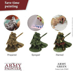 The Army Painter, Base Primer Army Green, 400 mL Acrylic Spray Primer, Spray - Image 2