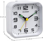 Peakeep 3D Numbers No Tick-Tock Analog Alarm Clock - Image 7