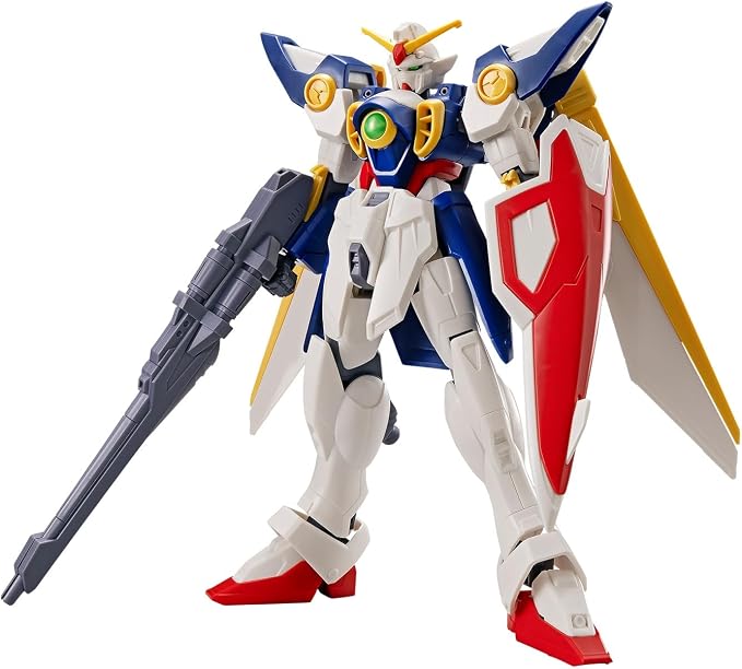 Bandai Hobby - Mobile Suit Gundam Wing - Wing Gundam Entry Grade 1/144 Model Kit by BandaiNamcoToysCollectibles