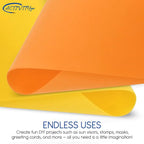 EVA Foam Sheets, 9 x 12 Inch, 10 Colors, 2mm Thick Handicraft Foam Paper - Image 7