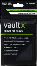 Vault X Black Exact Fit Inner Sleeves by VaultX