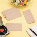 OLYCRAFT 6Pcs Unfinished Beech Wood Sheets 2.2mm Thick Unfinished Craft Wood - Image 4