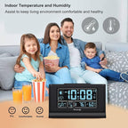 DreamSky Alarm Clocks for Bedrooms - Image 3