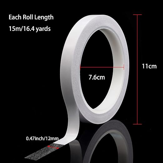 Double Sided Tape for Crafts Gifts Arts Photography Scrapbooking Tear-by-Hand - Image 7