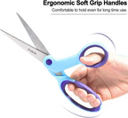 SCAIKTIG Premium Sewing Scissors Bundle, Dressmaking, Arts&Craft Supplies - Image 5