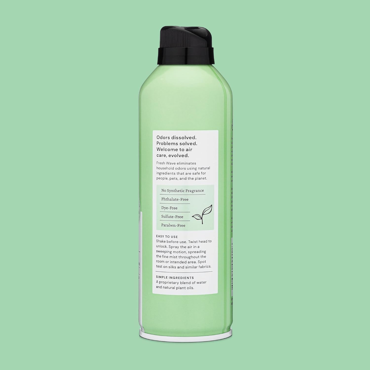 Fresh Wave Odor Eliminator Spray & Air Freshener, 8 oz. | Non-Aerosol, Fine Mist | Odor Absorbers for Home | Safer Odor Relief | Natural Plant-Based Odor Eliminator | For Furniture, Fabrics & Trash